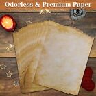 80 Sheets Vintage Paper  8 5  X 11  Antique Stationary Paper For Writing  Letter