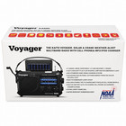 Kaito Voyager Ka500 Noaa Solar Crank Emergency Weather Radio Amfm Factory Sealed