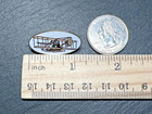 Early Airplane Glider Enamel Lapel Pin I719
