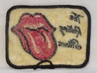 Vintage Rolling Stones Tongue Logo Embroidered Shirt Or Jacket Patch Unused  80s