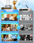 2026 Upgraded 12x Magnifying Glass With Light For Reading      industry-leading Ul