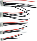 2s 3s 4s 5s 6s Lipo Battery Balance Charger Cable Jst-xh 22awg 10pcs For Imax B6