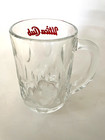 Vintage  utica Club  Heavy Glass 5  Beer Mug - Excellent  