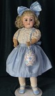 Antique German Simon Halbig Mold Dep 1079 Bisque Head 20    Doll