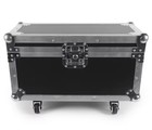 Rack Mount Ata Flight Case  22 Inch With Wheels