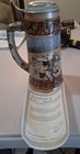 Ducks Unlimited Waterfowl Series 1990 Carolina Collection Beer Stein Lidded Coa