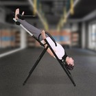 Inversion Table Extended Ankle Lock Handle Back Pain Relief Equipment 130-185cm
