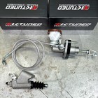 Ktuned Slave   S2k Master Cylinder Kit 94-01 Acura Integra K Swap Stainless Line