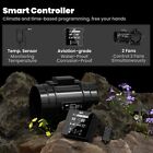 Aitecac Cloudstorm T8 Quiet 8    Inline Duct Fan Ventilation Exhaust Fan Growtents
