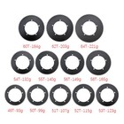 Ultralight Track Bike Carbon Fiber Chainring Fixed Sprocket Bcd144 49-70t