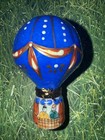 Rochard Limoges Hot Air Balloon Hand Painted Trinket Box