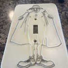 Vintage 1976 Flash It Corp Flasher Light Switch Cover Novelty Switchplate Cover