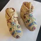 Native American Indian Crow Moccasins