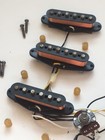 Vintage 1998 Cts Pots Fender Guitar Relic Loaded Strat Electronics Pickups Rare