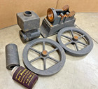 1 3rd Scale Galloway Old Gas Hit   Miss Engine Casting Kit  not Complete 