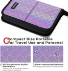 Byootique Travel Makeup Brush Bag Foldable Holder Organizer Artist Pack 2