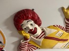 Vintage 1980s Ronald Mcdonald Mcdonald s Setmakers  3d Plaque