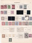 Montserrat  Qv-kgv Collection - Fine Mint   Used 