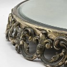 Antique vintage Mirrored Plateau Vanity Or Centerpiece Tray