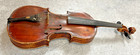 Utah 7 Lot Vintage Antique Violin Bow Case Wooden T  W  Pratt Czech Stradivarius