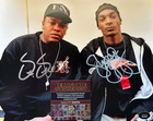 Dr  Dre   Snoop Dogg Signed 8x10  Authentic Original Autographs W coa