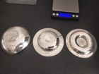 Sterling Silver  925 Antique Dish Tray Job Lot - English 219 41g Commemorative