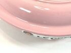 Le Creuset Shallow Casserole Braiser 22cm 8-2 3in 1 5qt Shell Pink Cast Iron