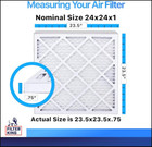 Premium 20x24x1 Filters     Merv 8  8-pack For Better Air Quality