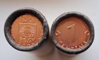 2008 Year - Latvia - Lot Of X 50 Coins 1santims Coin Roll Unc