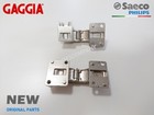 Saeco Gaggia Parts     Door Upper And Lower Hinge Set For Xelsis  Accademia