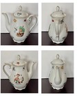 1950s 60s Schumann Arzberg Germany Child   s Fine Porcelain Tea Set     Euc