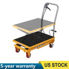    hydraulic Lift Table Cart 1100lbs Capacity 32  Lifting Single Scissor Lift Tabl