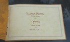 1928 Illina Hotel Whiting Indiana Grand Opening 12 Page Program Brochure Rare 