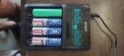 Efest Luc V4 Elite  Hd Lcd Charger W 4 Good Batteries   Power Cord
