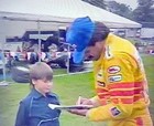 Racestar Racing Suit Worn By Indy Car Driver
