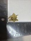 Vintage Anheuser Busch Logo Eagle A Gold Tone Lapel Pin Beer Breweriana Lot Of 4