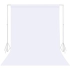 Photography Backdrops 5x7 Ft Seamless Background For Studio   5x7ft White