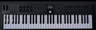 Arturia Keylab Essential Mkiii 61 Key Black - With Free Yamaha Sustain Pedal  