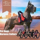 No Pull Dog Pet Harness Adjustable Control Vest Dogs Reflective Xs S M Large Xxl