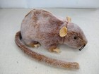 Ty - Beanie Babies  tiptoe  Mouse Plush - 6  - Brown