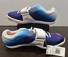 Adidas Jumpstar Track   Field Spikes Gy0942 Blue white orange Men  Size 11 5