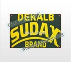 Dekalb Sudax Seed Corn Barn Agriculture Metal Tin Sign Luxury Garage Interiors