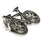 Pinmart s Bicycle Biking Cycling Trendy Enamel Lapel Pin