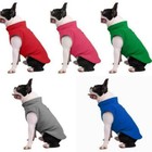 Pet Fleece Harness Vest Jacket Jumper Sweater Coat For Small Medium Large Dog