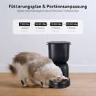 Cat Dog Auto Feeder Pet Food Automatic Feeding Dish Bowl Pet Automatic Bowl