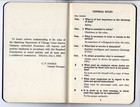 Chicago Union Station Company - Examination Of The Rules Of The Operating Dept