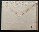 1941 Skalica Slovakia Censored Airmail Cover To Berlin Germany