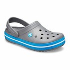 Crocs Unisex-adult Crocband Clog  Charcoal ocean  Men 7 women 9