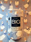 Silly Goose - Nwt - The Big One Supersoft Blue   White Geese Plush Blanket 5 x6 
