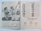 Bc Lions Vs  Ottawa Rough Riders August 2  1960 Cfl Program